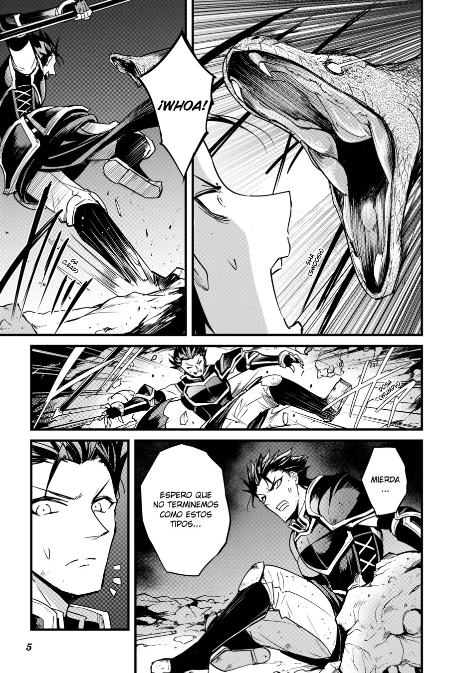 Read Goblin Slayer_ Year One es Manga Online