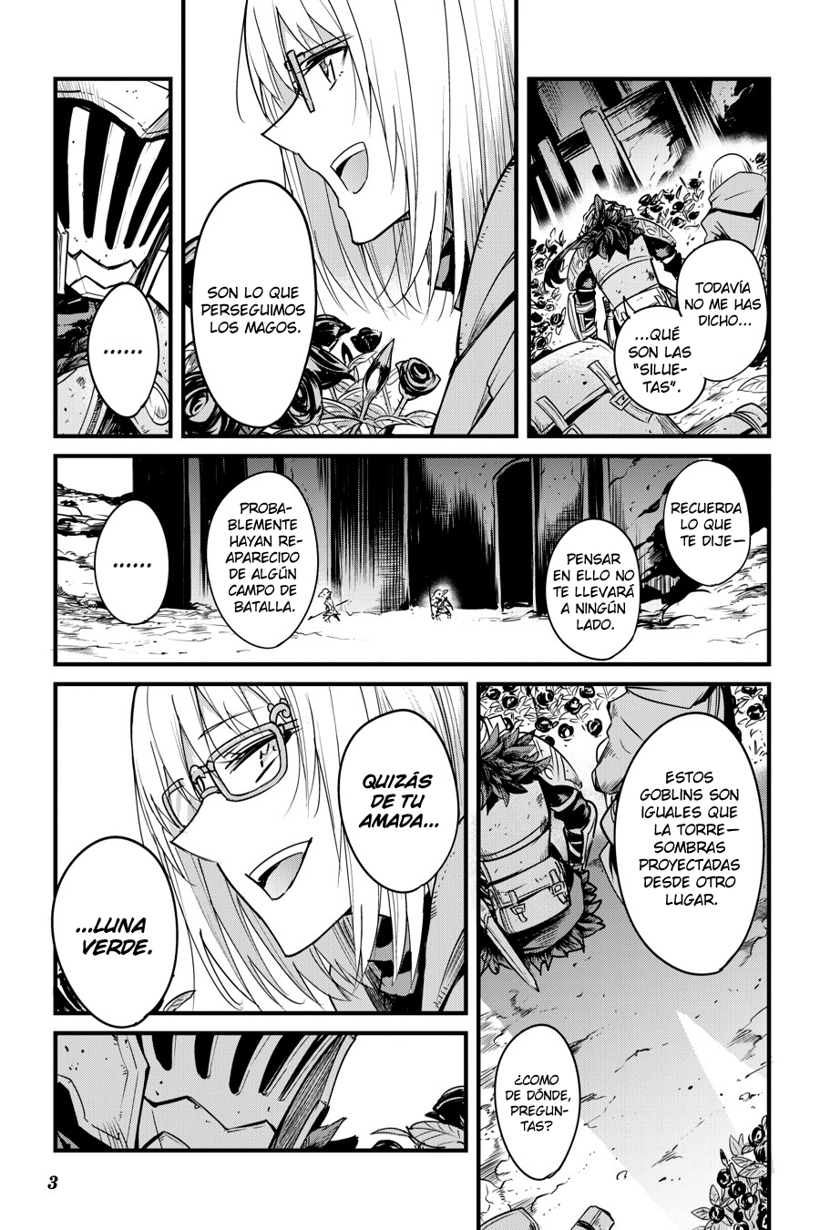 Read Goblin Slayer_ Year One es Manga Online
