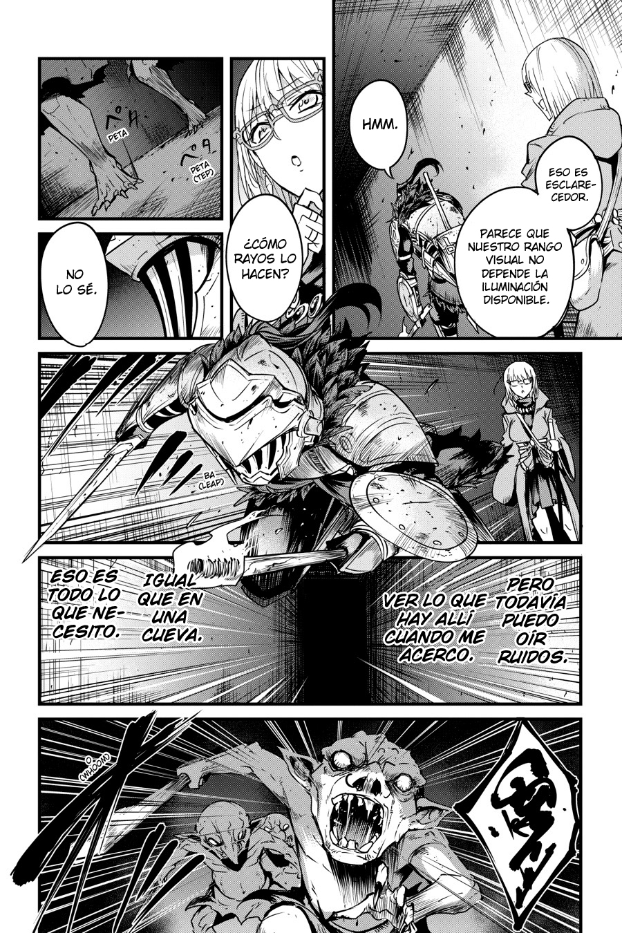 Read Goblin Slayer_ Year One es Manga Online