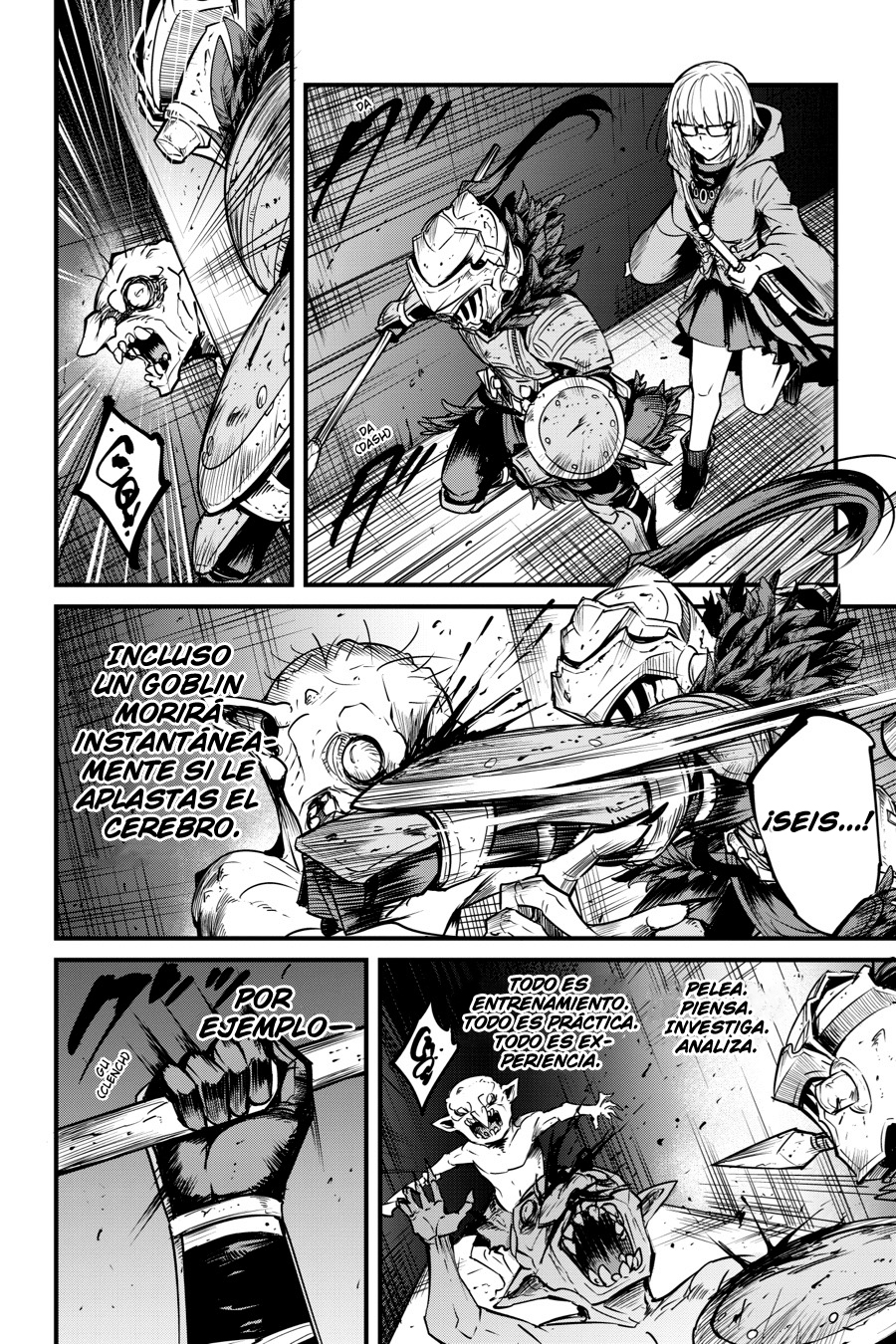 Read Goblin Slayer_ Year One es Manga Online