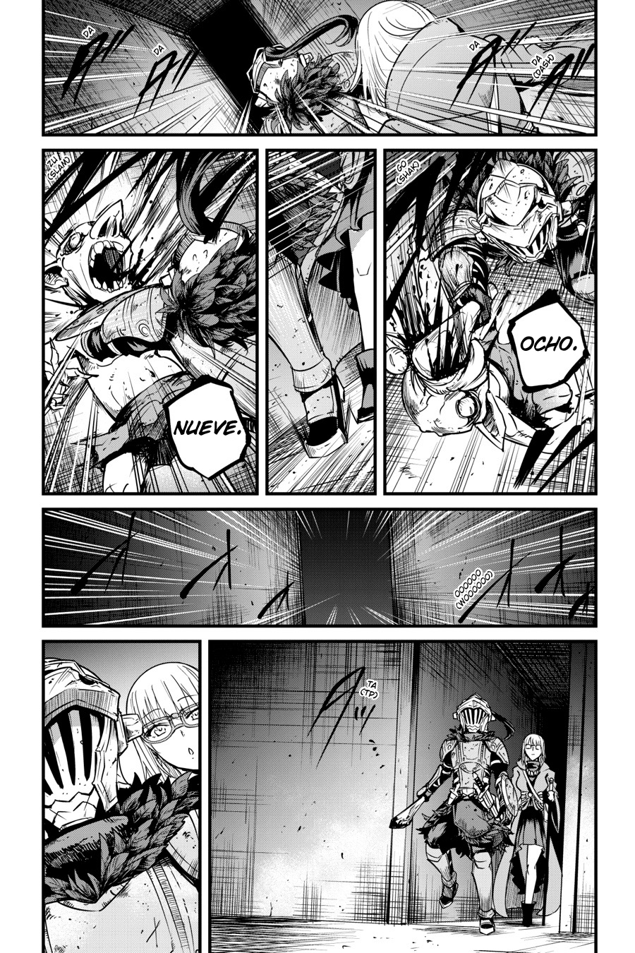 Read Goblin Slayer_ Year One es Manga Online