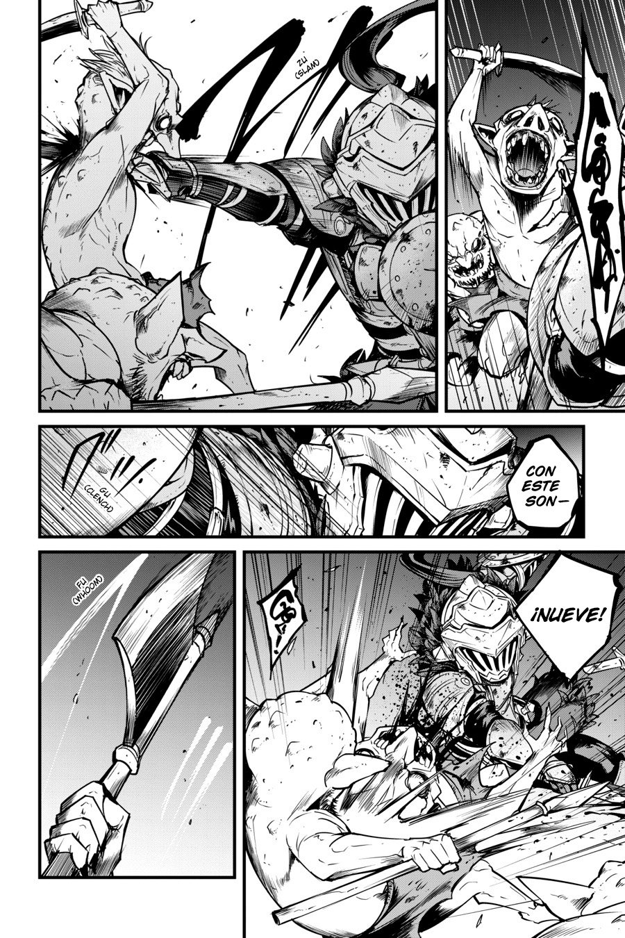Read Goblin Slayer_ Year One es Manga Online