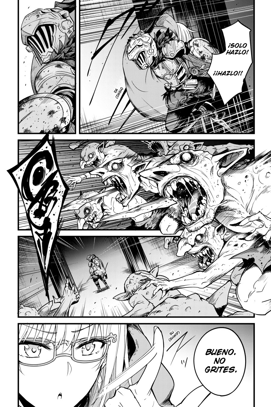 Read Goblin Slayer_ Year One es Manga Online