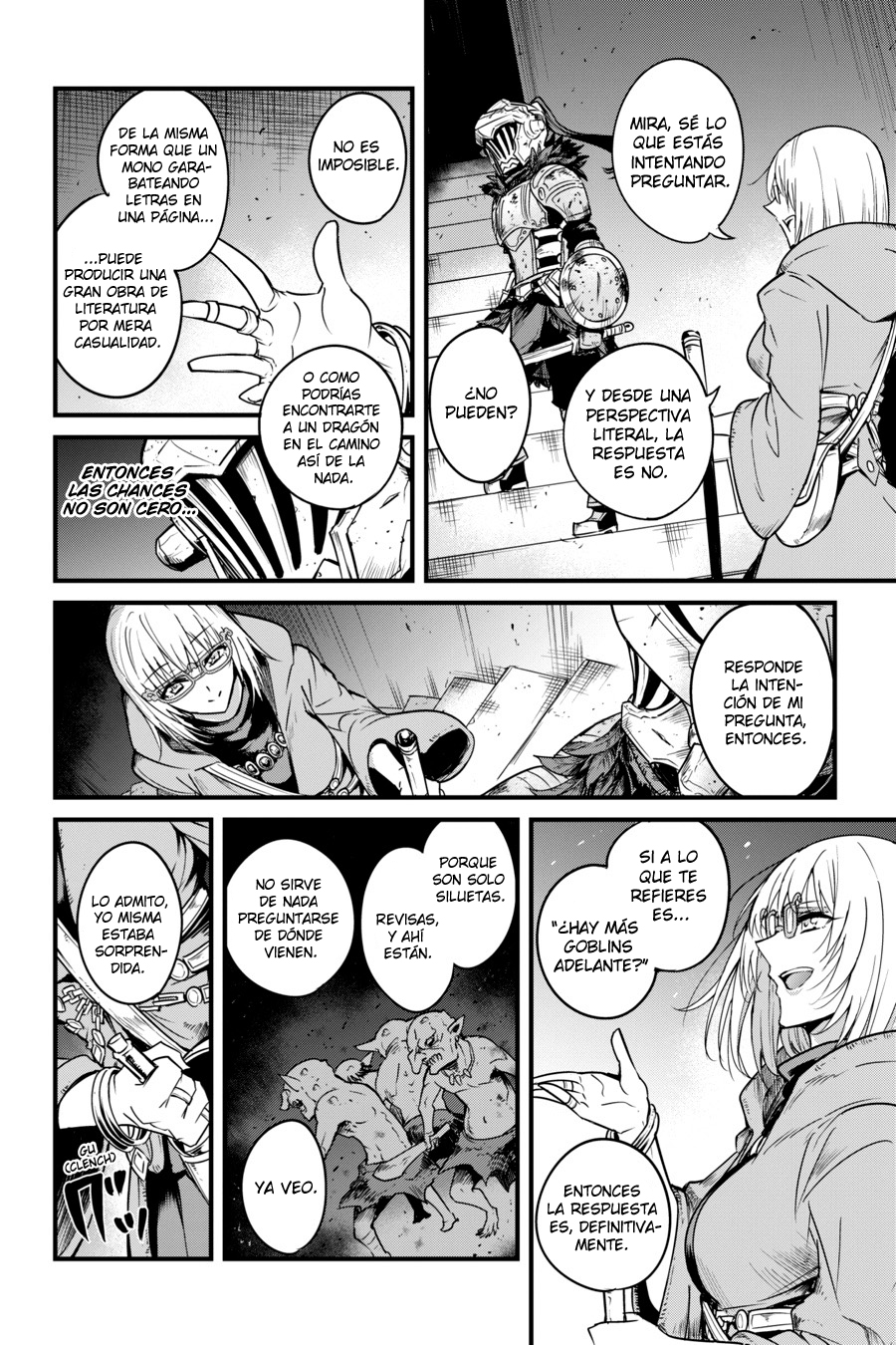 Read Goblin Slayer_ Year One es Manga Online