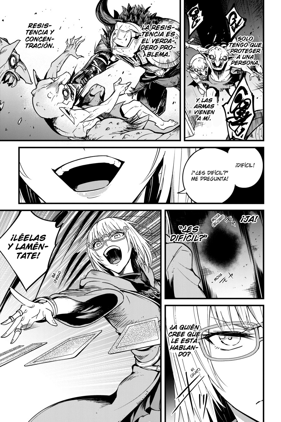 Read Goblin Slayer_ Year One es Manga Online