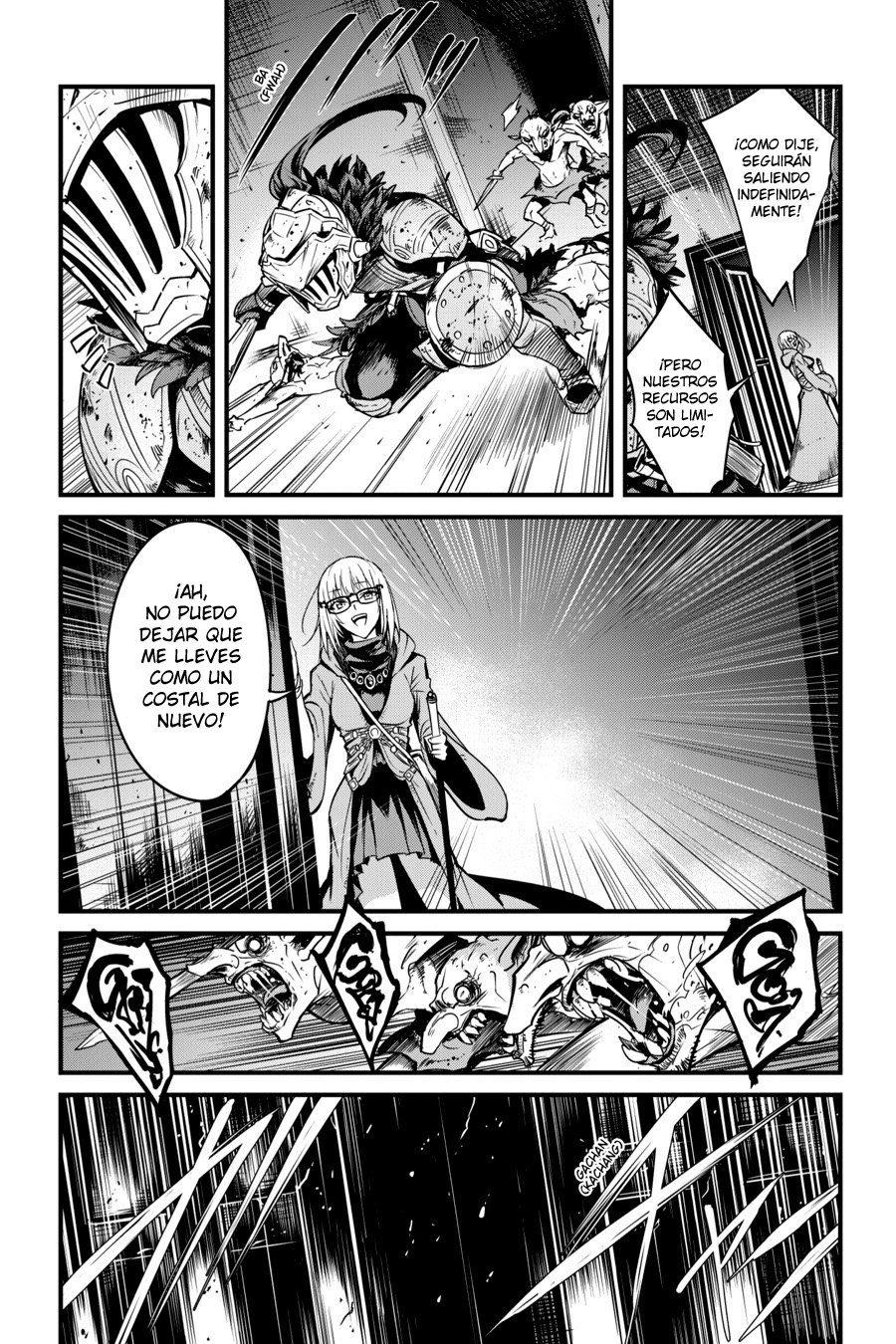 Read Goblin Slayer_ Year One es Manga Online