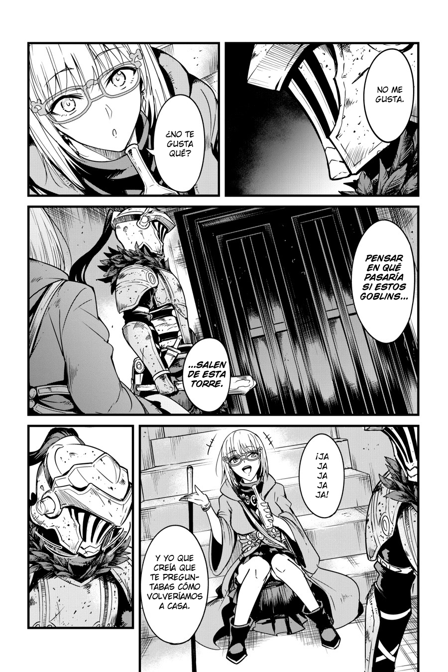 Read Goblin Slayer_ Year One es Manga Online