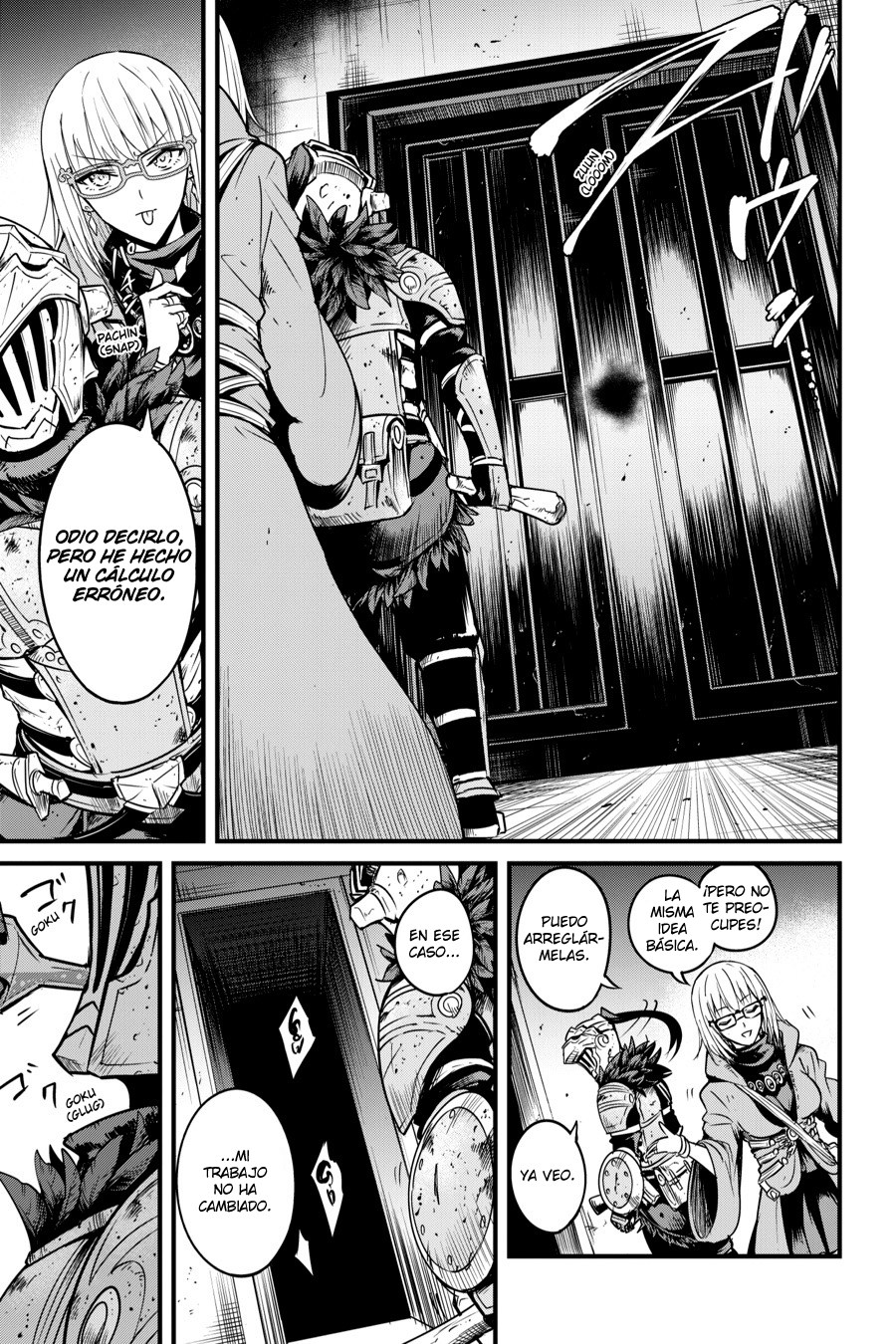 Read Goblin Slayer_ Year One es Manga Online