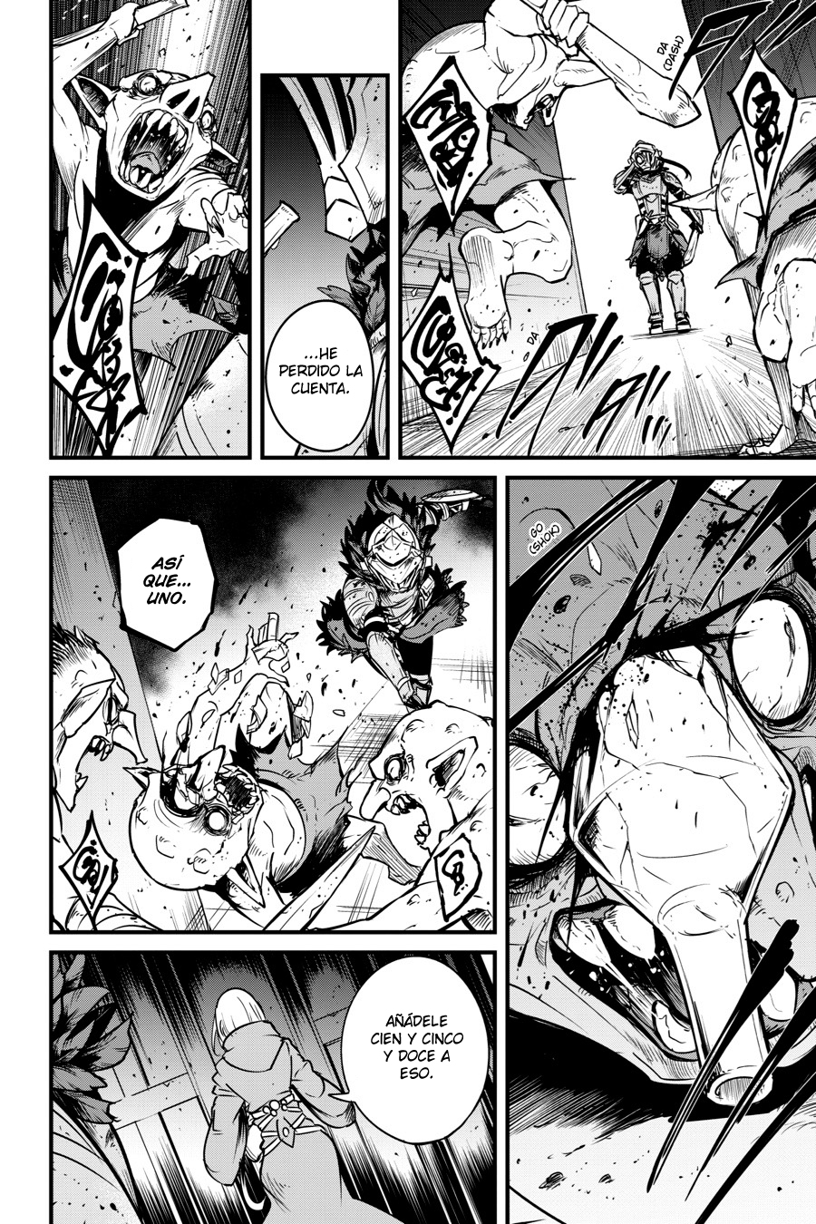 Read Goblin Slayer_ Year One es Manga Online