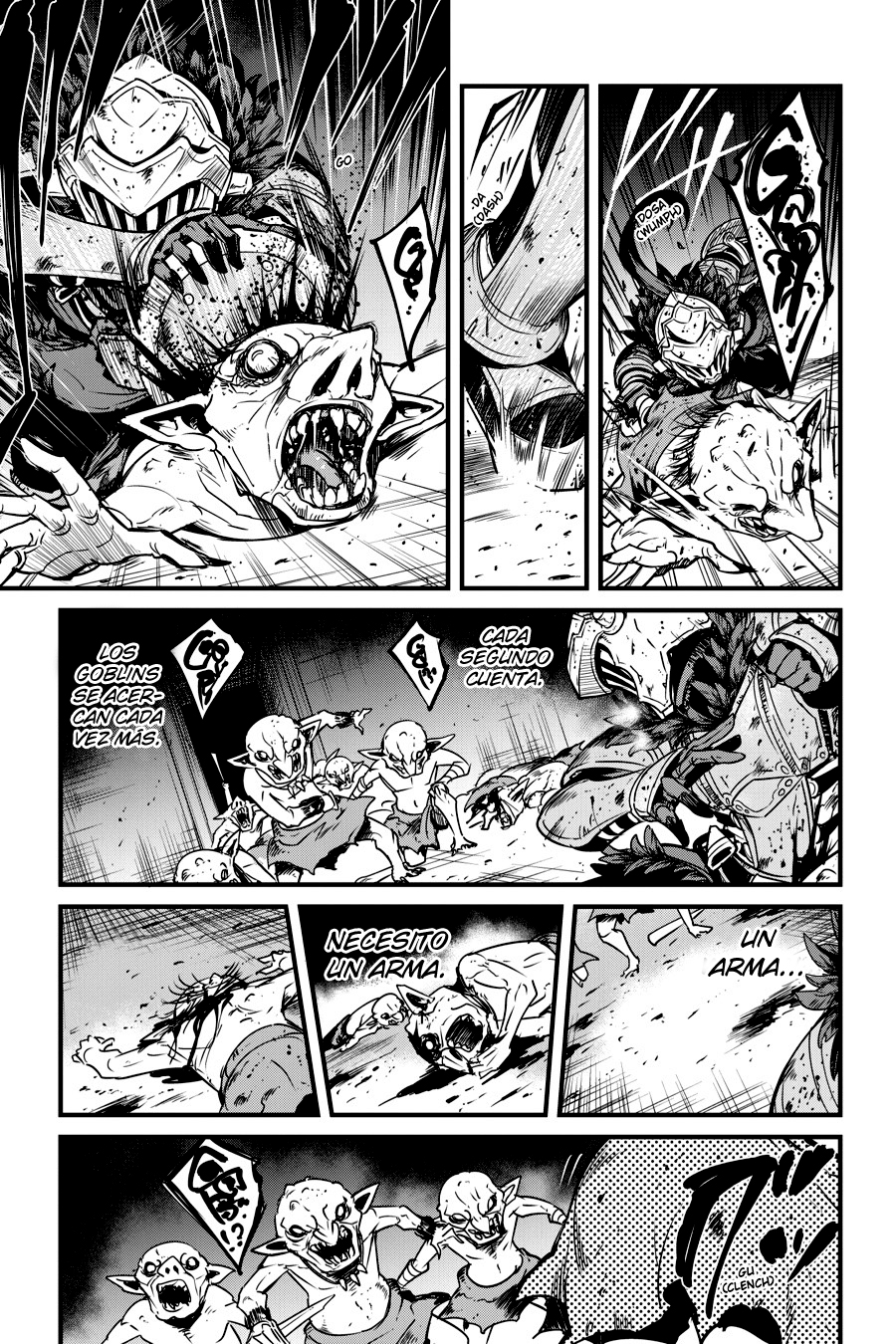 Read Goblin Slayer_ Year One es Manga Online