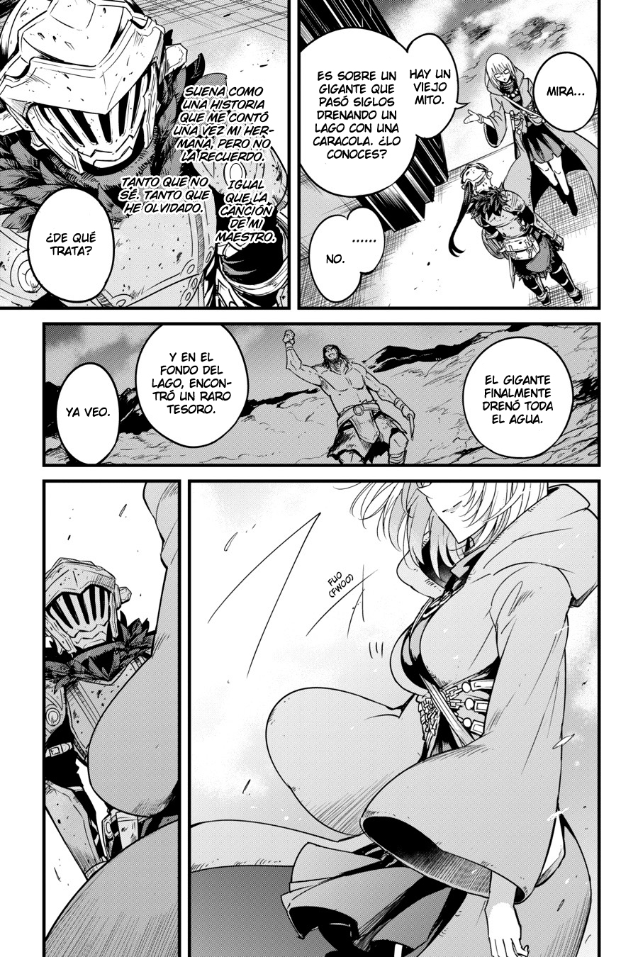 Read Goblin Slayer_ Year One es Manga Online