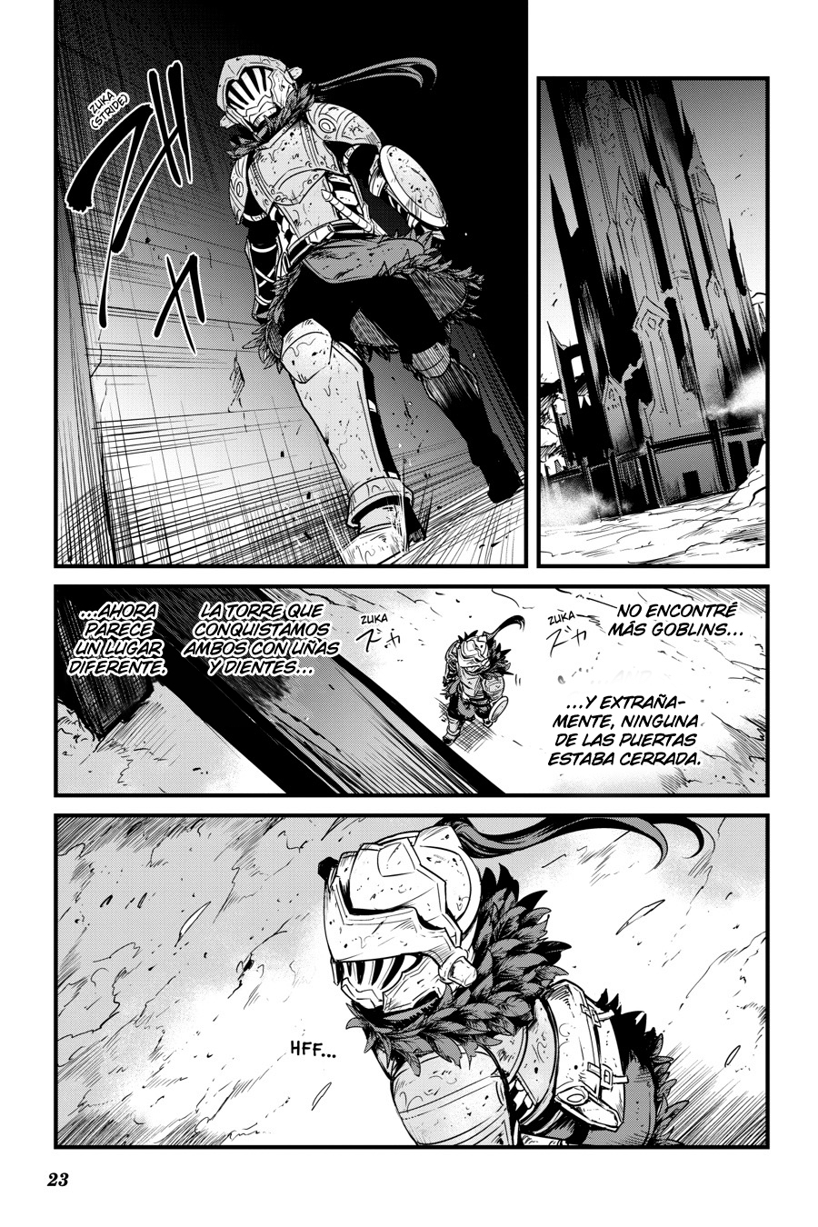 Read Goblin Slayer_ Year One es Manga Online