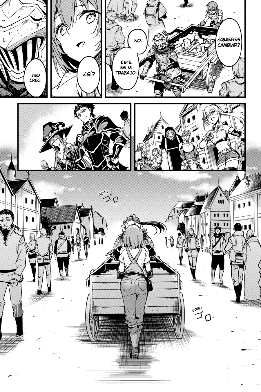 Read Goblin Slayer_ Year One es Manga Online