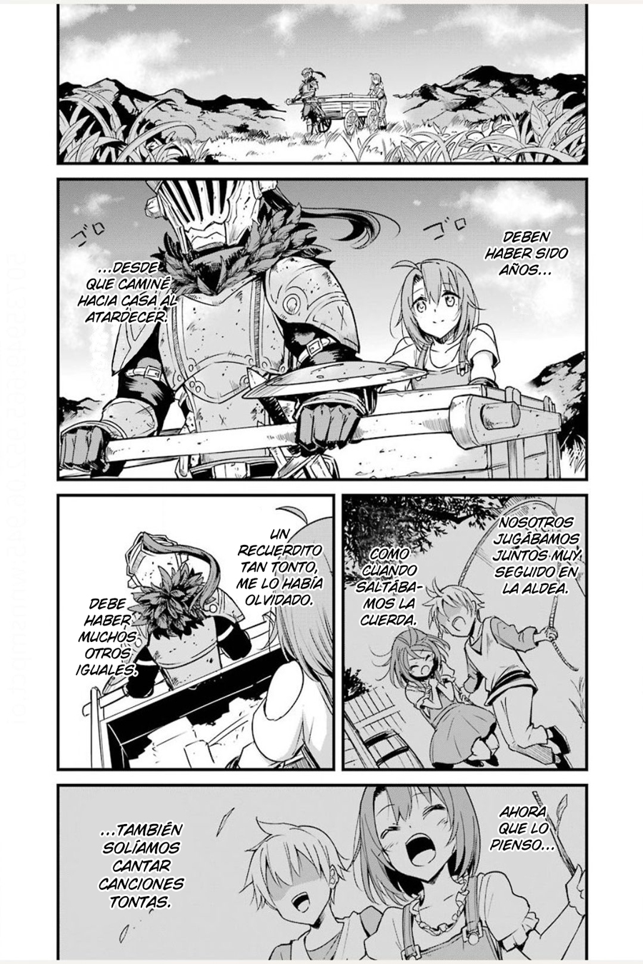 Read Goblin Slayer_ Year One es Manga Online