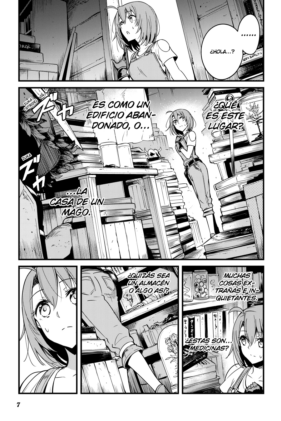 Read Goblin Slayer_ Year One es Manga Online