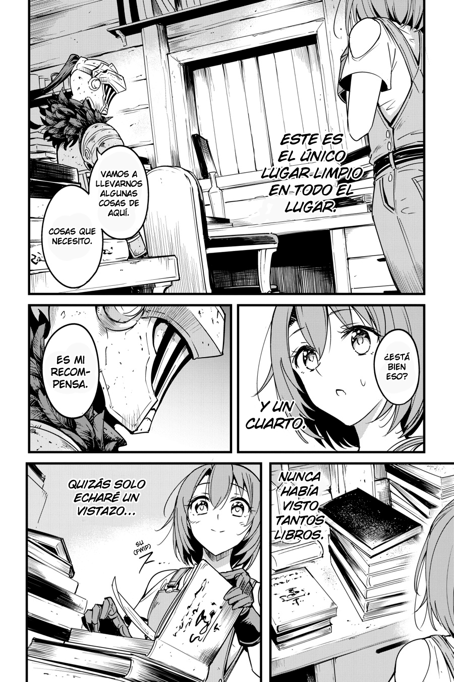 Read Goblin Slayer_ Year One es Manga Online