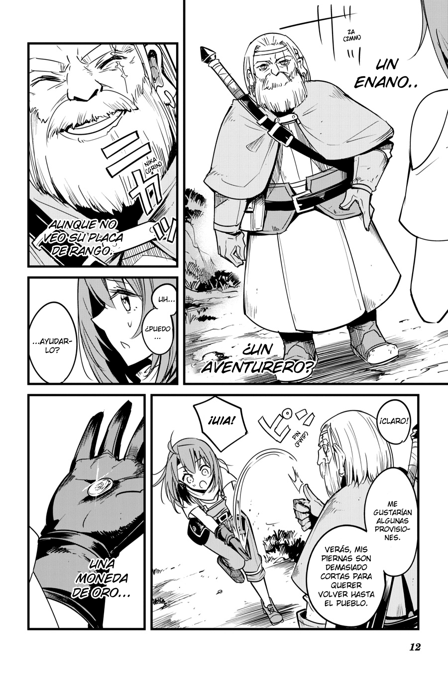 Read Goblin Slayer_ Year One es Manga Online