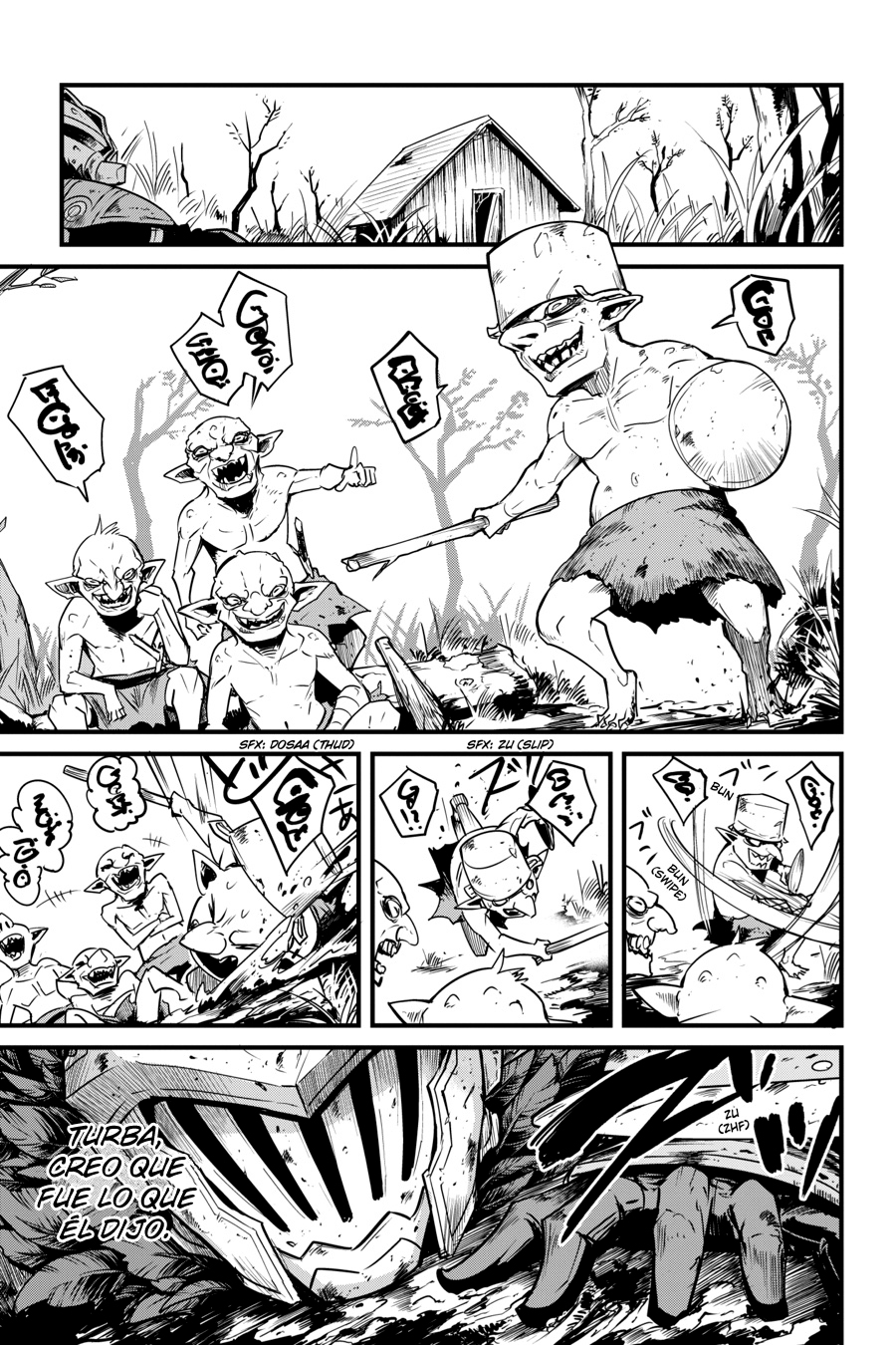 Read Goblin Slayer_ Year One es Manga Online