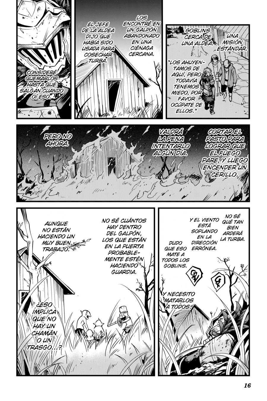 Read Goblin Slayer_ Year One es Manga Online