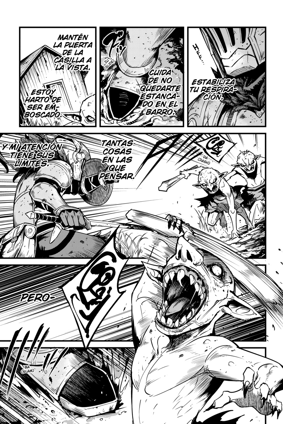 Read Goblin Slayer_ Year One es Manga Online