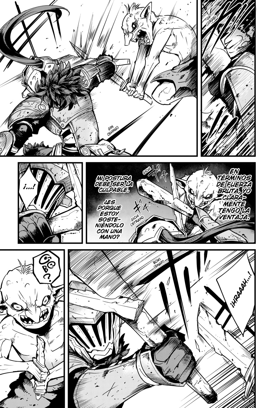 Read Goblin Slayer_ Year One es Manga Online