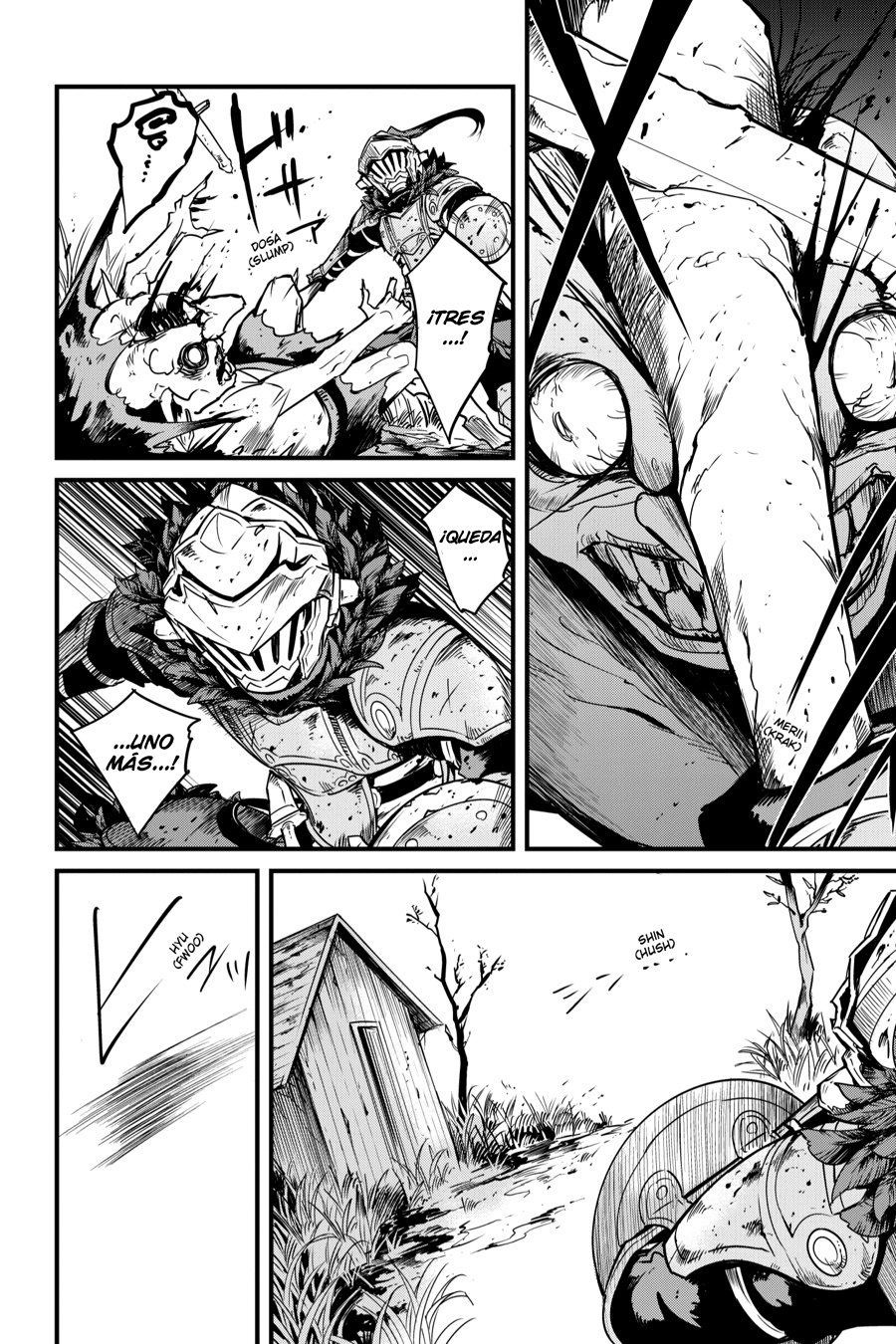 Read Goblin Slayer_ Year One es Manga Online