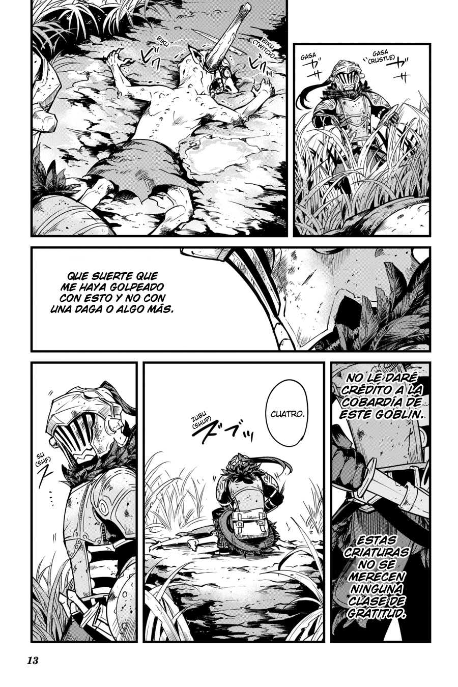 Read Goblin Slayer_ Year One es Manga Online