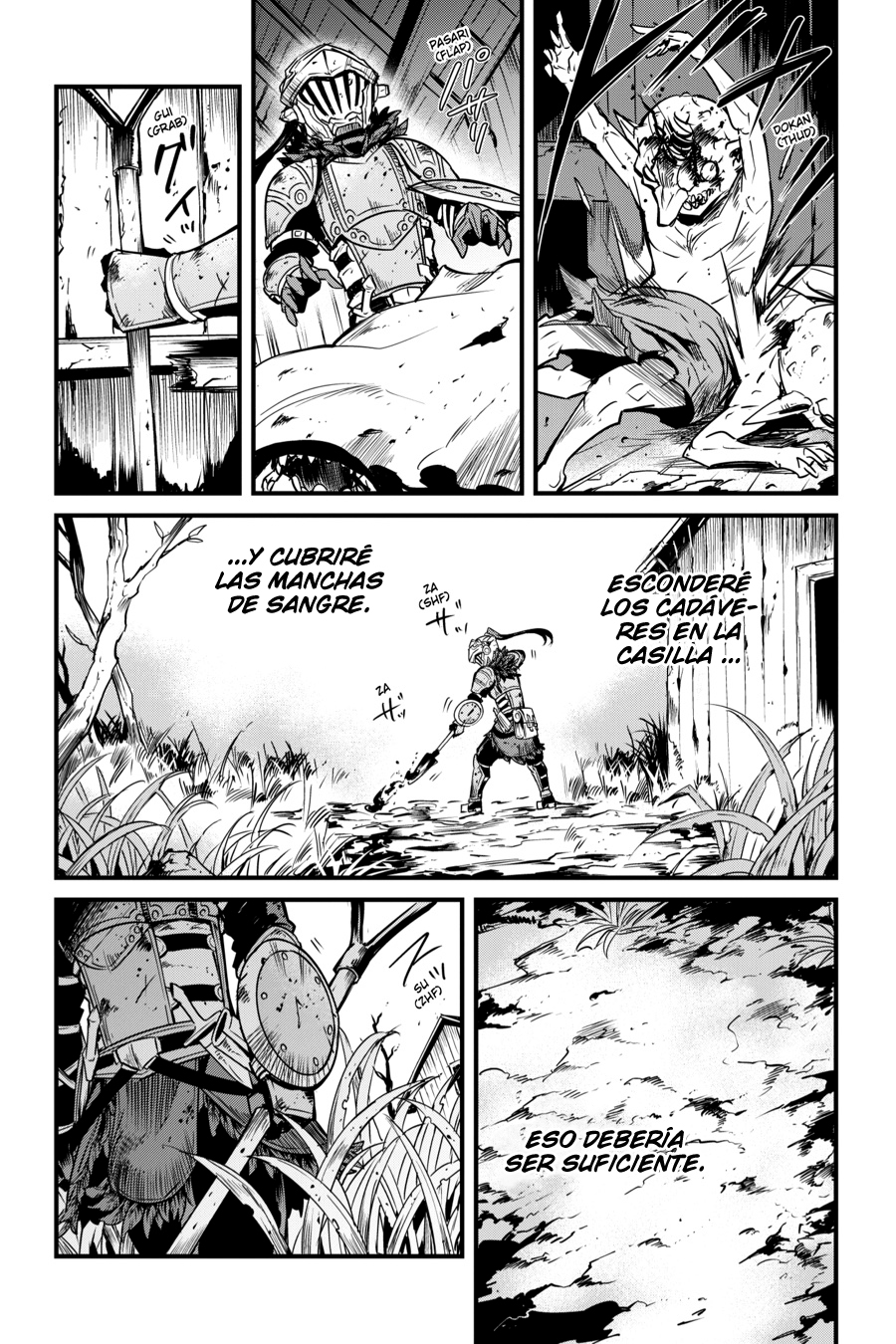 Read Goblin Slayer_ Year One es Manga Online