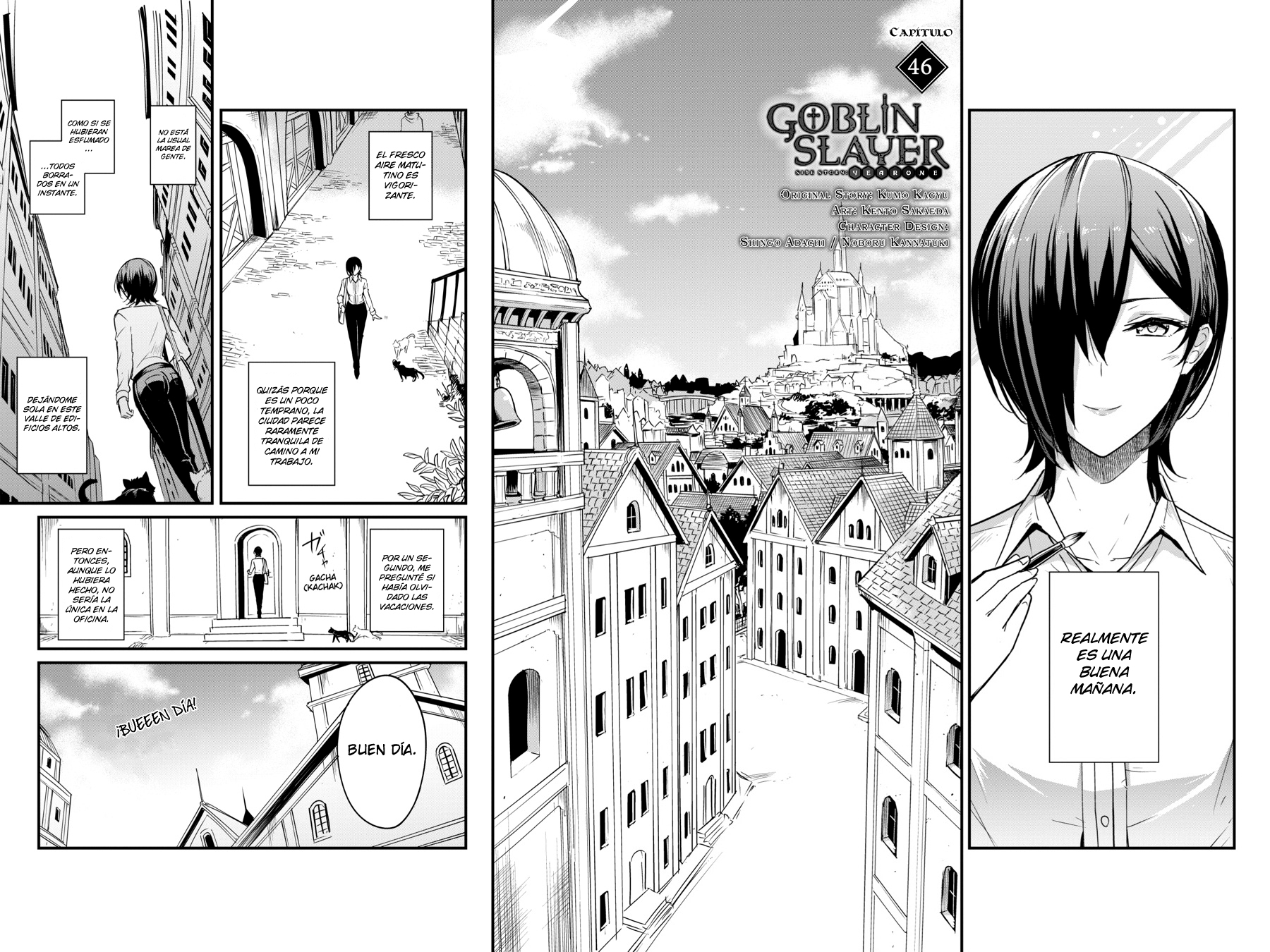 Read Goblin Slayer_ Year One es Manga Online