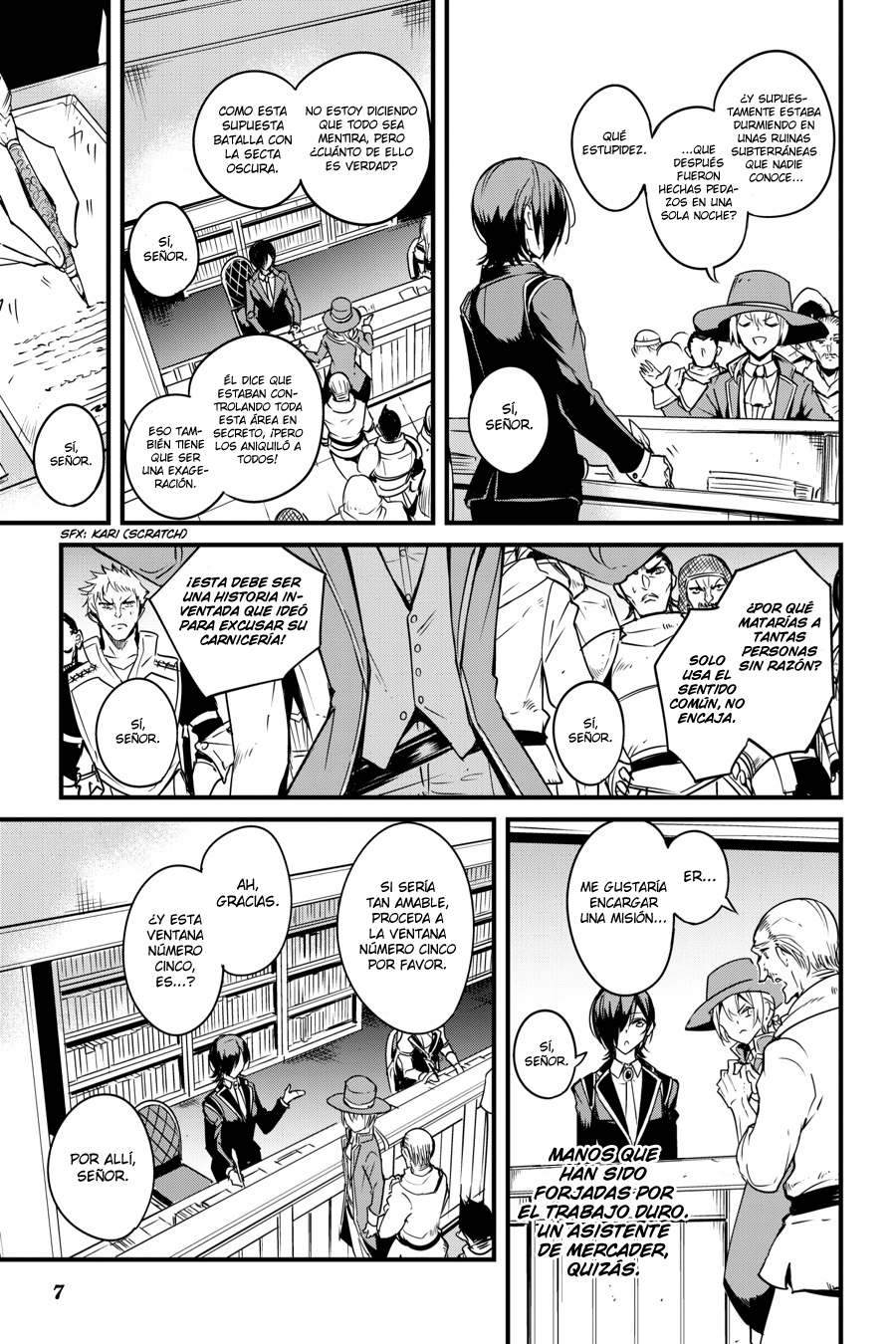 Read Goblin Slayer_ Year One es Manga Online