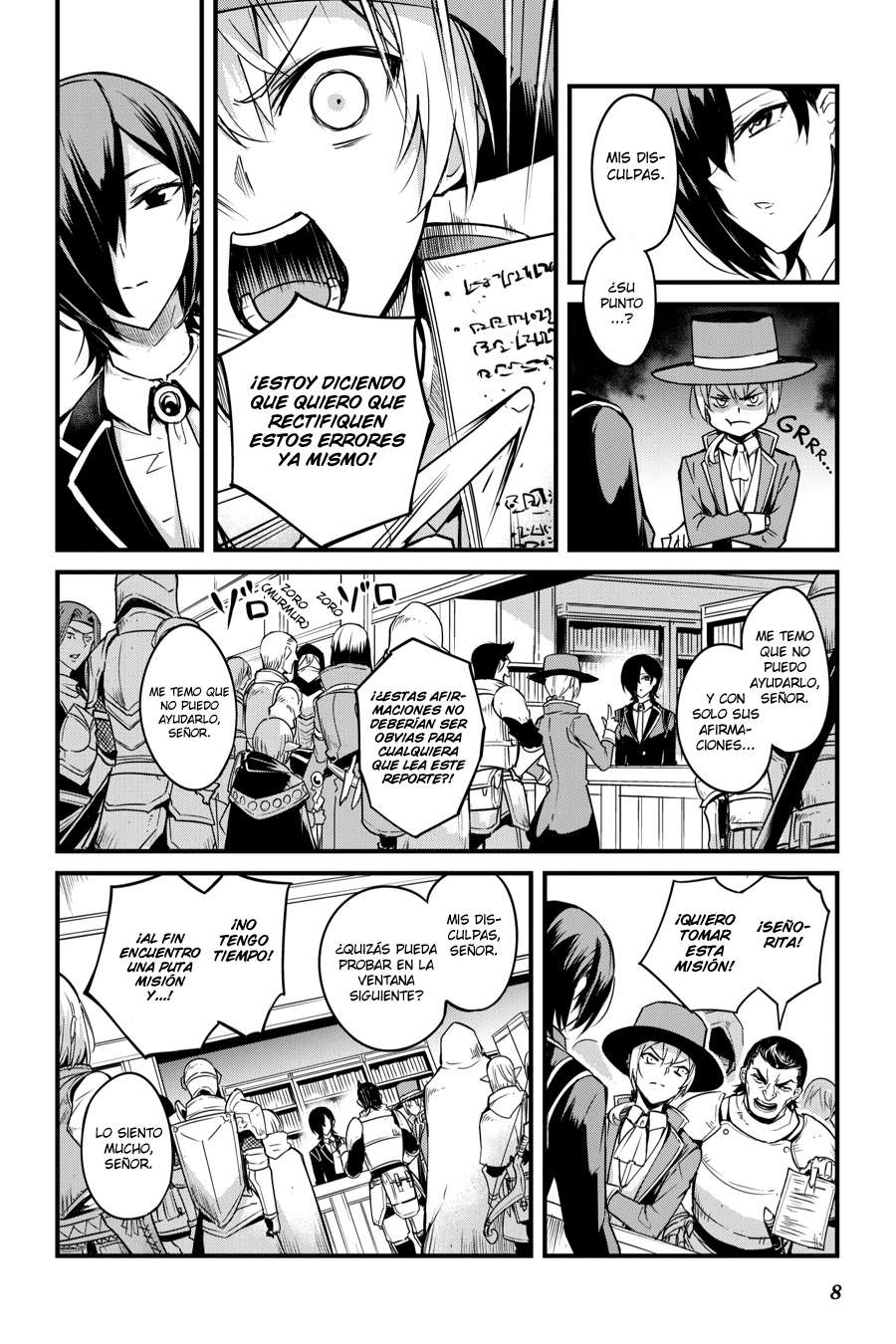 Read Goblin Slayer_ Year One es Manga Online