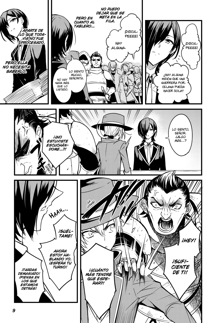 Read Goblin Slayer_ Year One es Manga Online