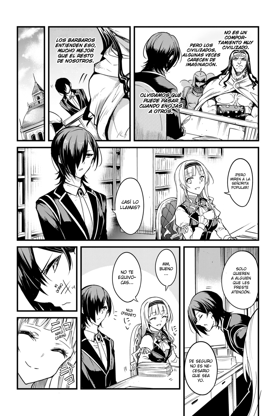 Read Goblin Slayer_ Year One es Manga Online