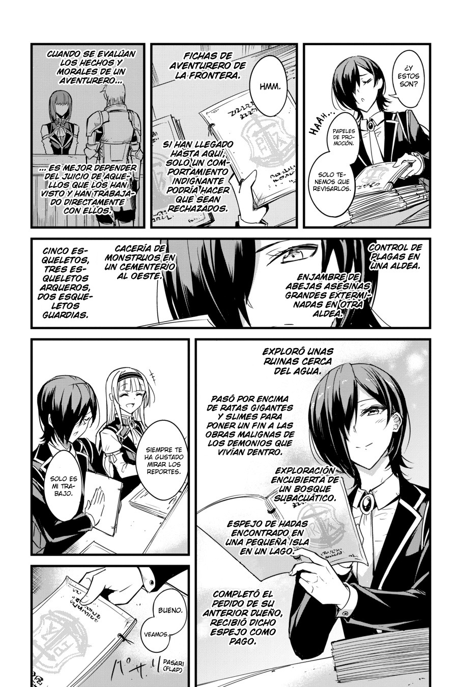 Read Goblin Slayer_ Year One es Manga Online