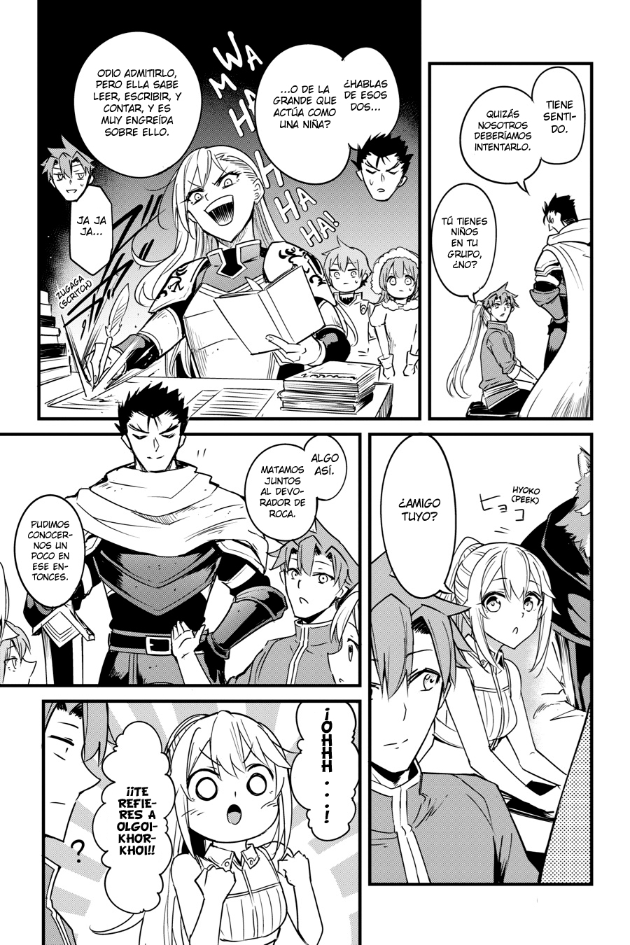 Read Goblin Slayer_ Year One es Manga Online