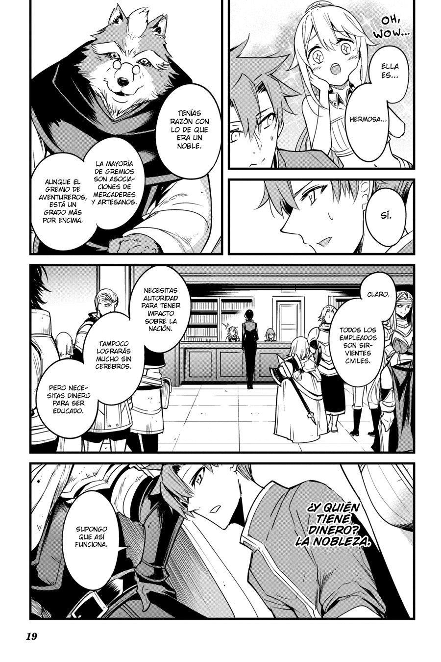 Read Goblin Slayer_ Year One es Manga Online