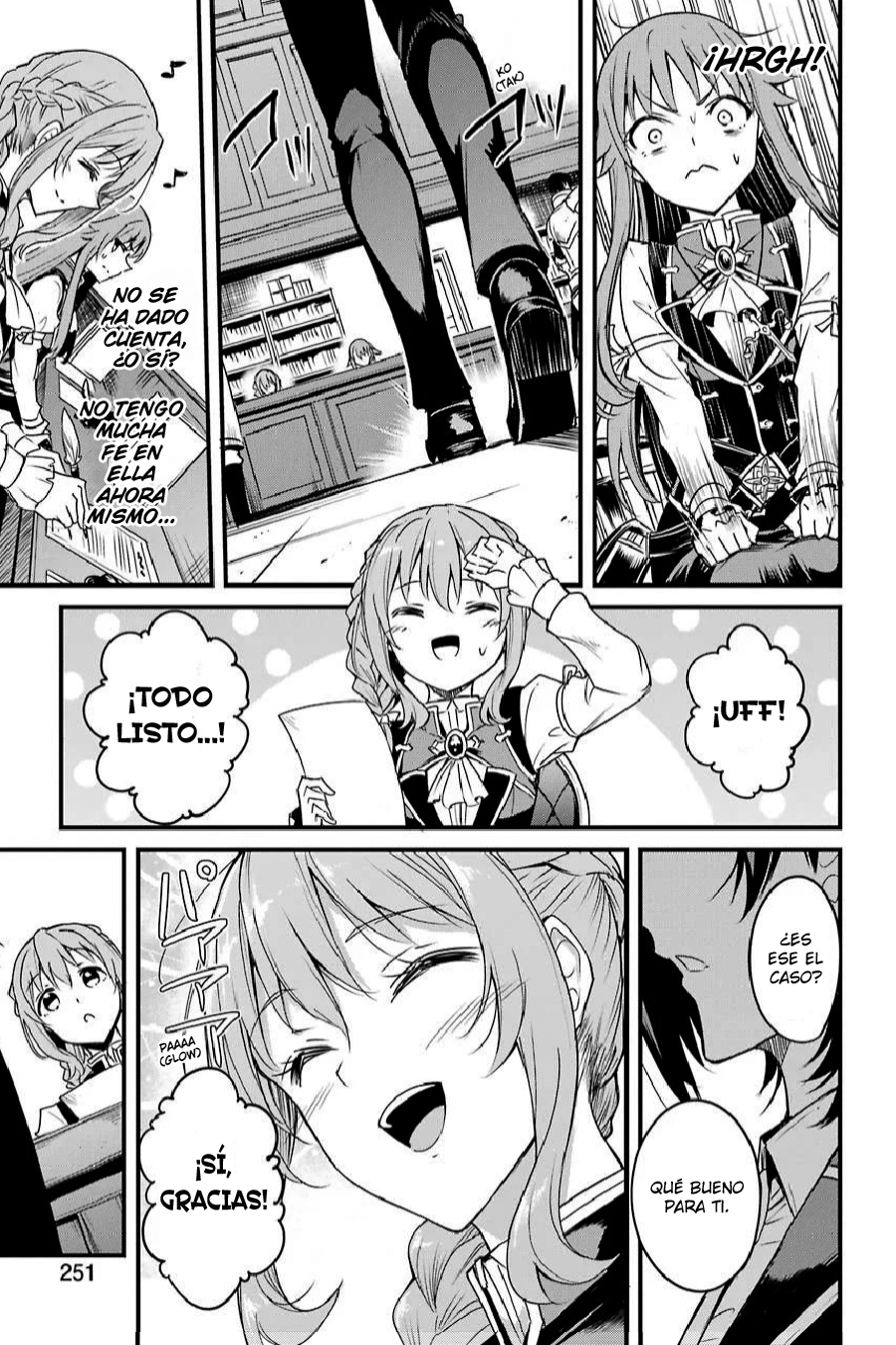 Read Goblin Slayer_ Year One es Manga Online