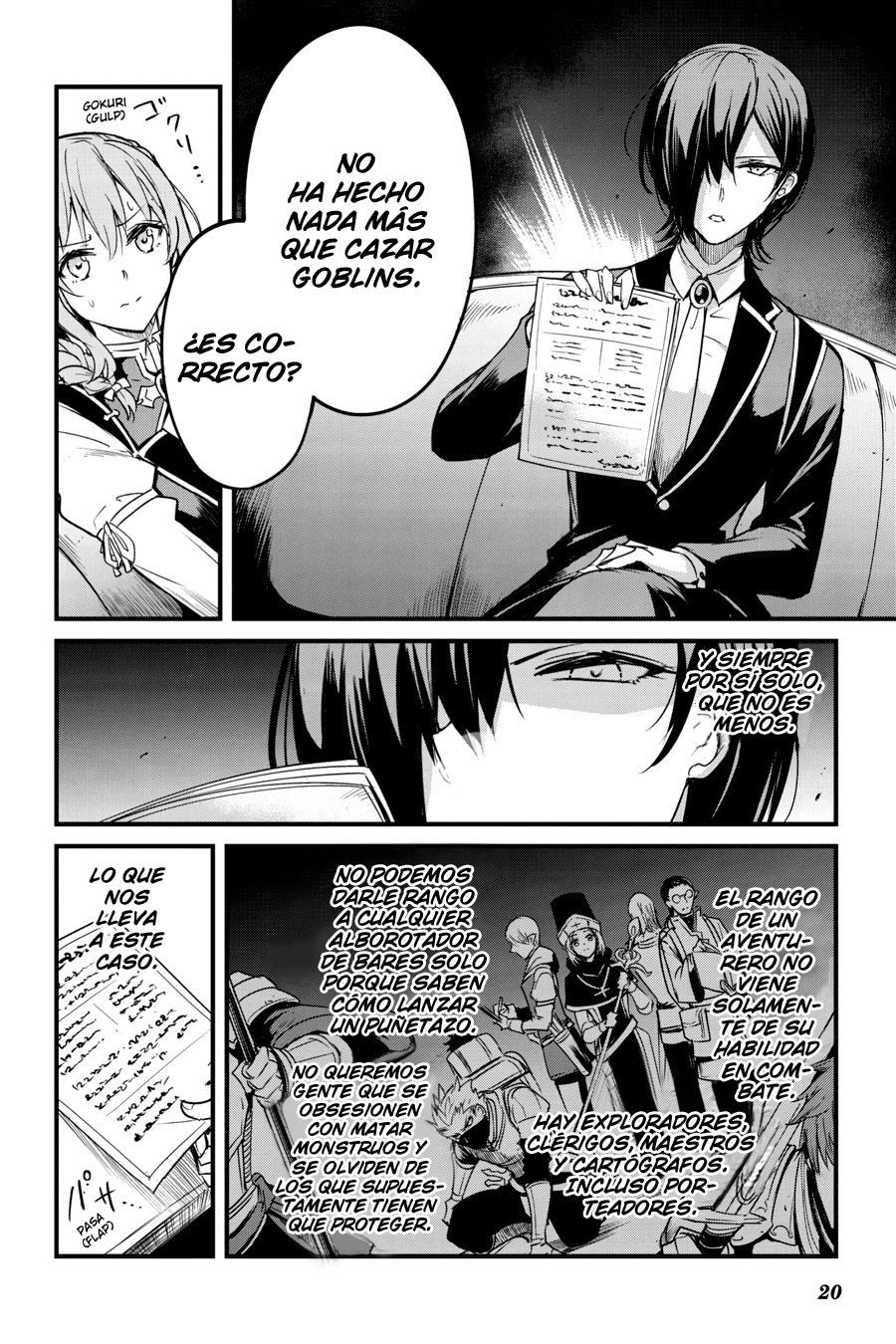 Read Goblin Slayer_ Year One es Manga Online