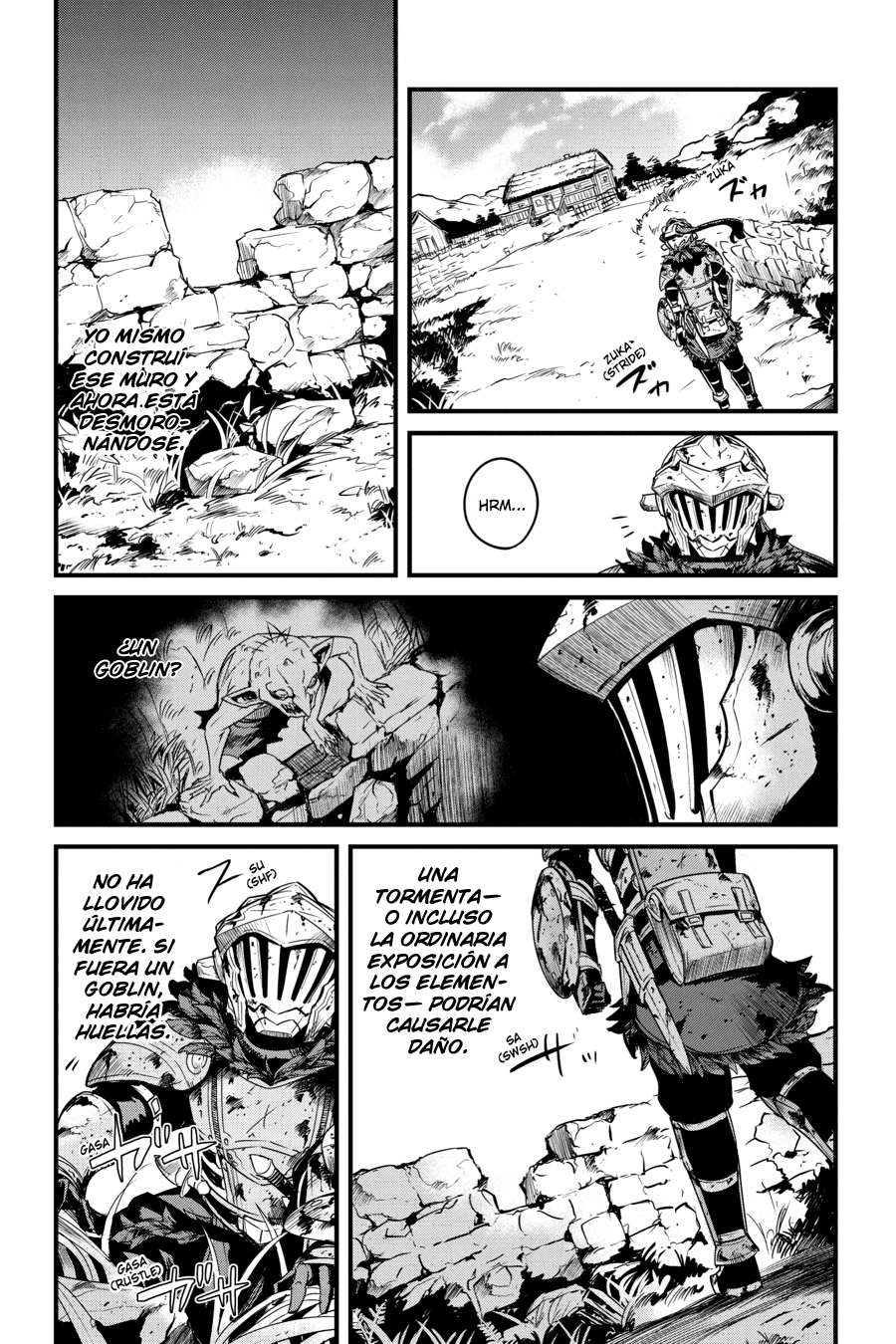 Read Goblin Slayer_ Year One es Manga Online