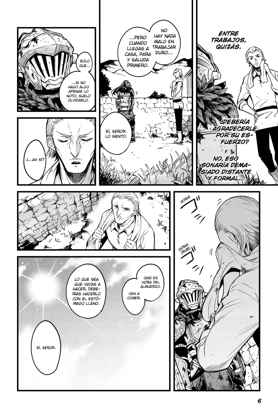 Read Goblin Slayer_ Year One es Manga Online