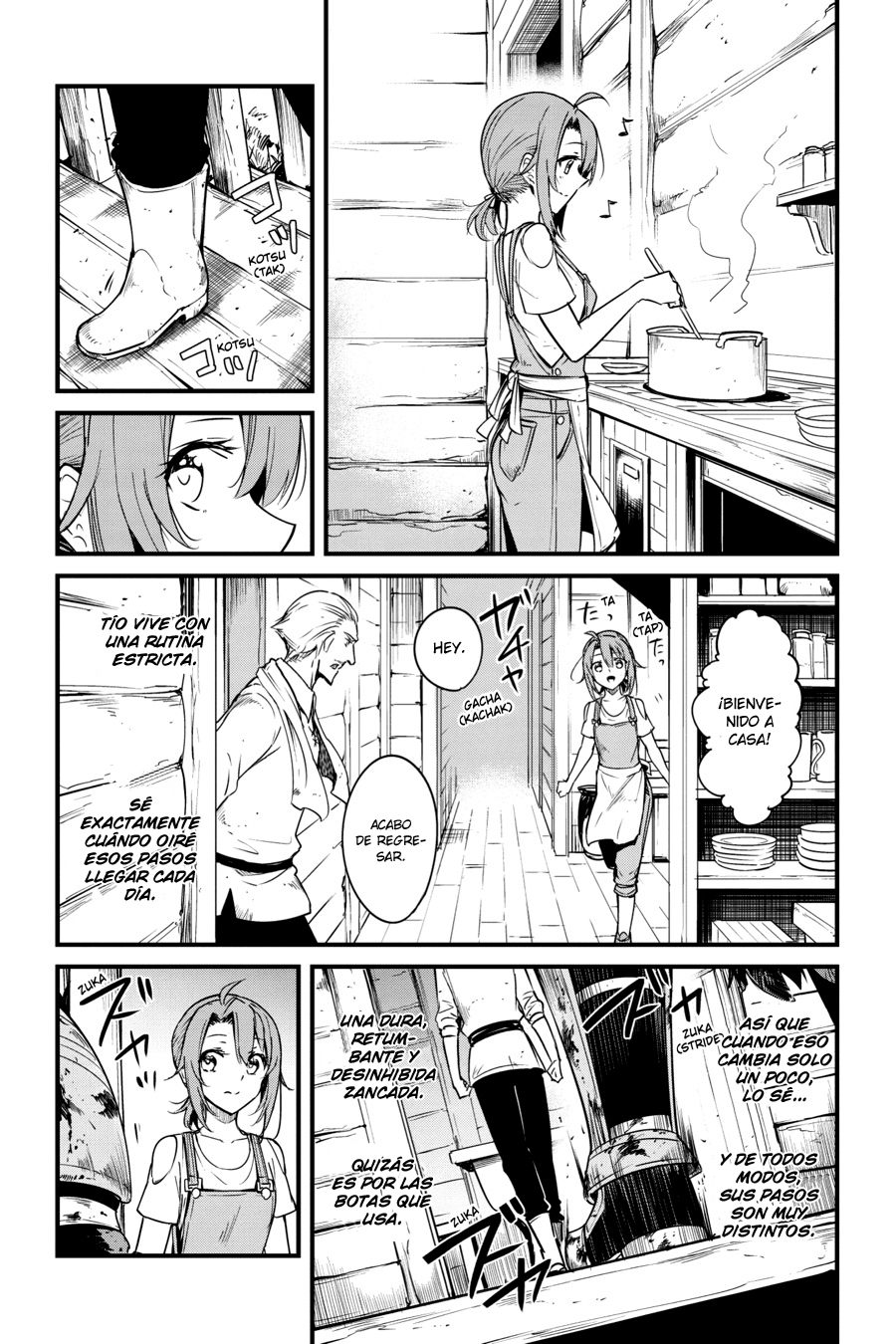 Read Goblin Slayer_ Year One es Manga Online