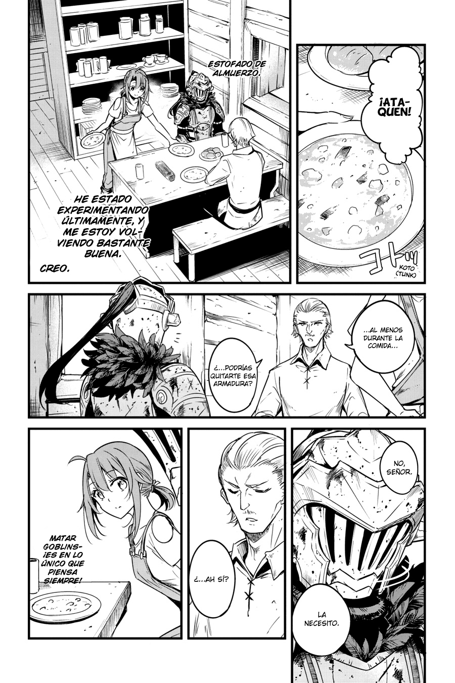 Read Goblin Slayer_ Year One es Manga Online