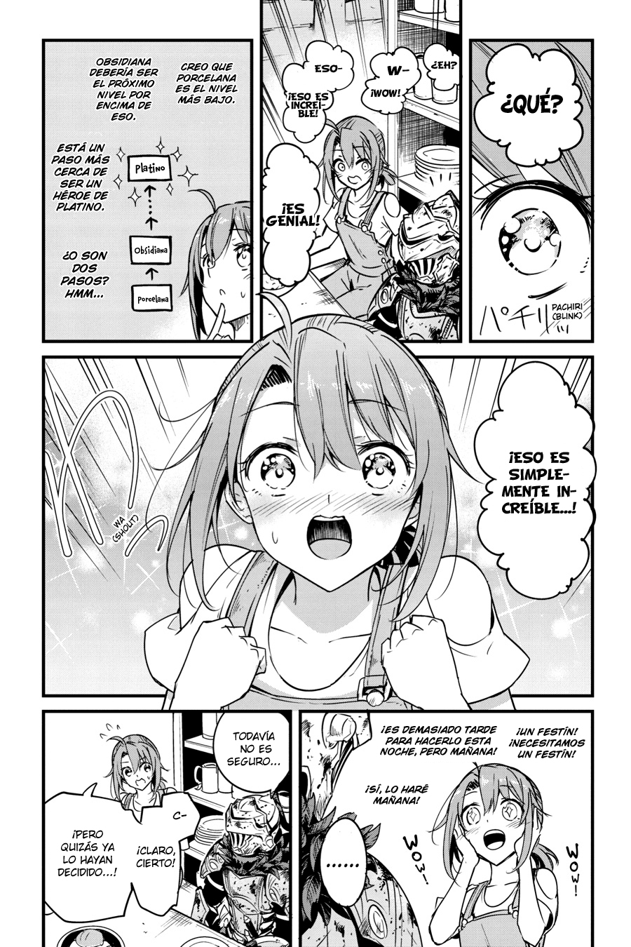 Read Goblin Slayer_ Year One es Manga Online