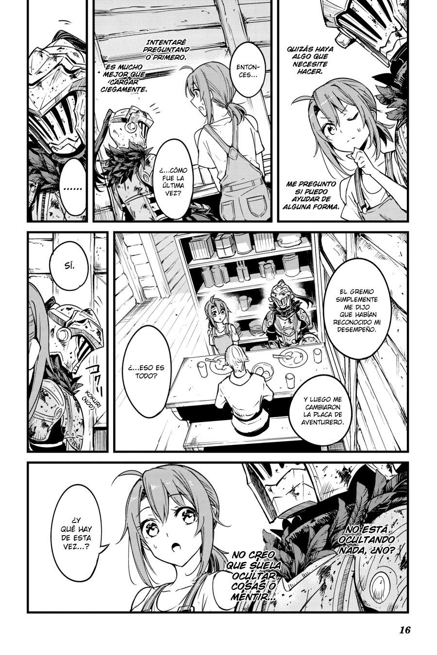 Read Goblin Slayer_ Year One es Manga Online