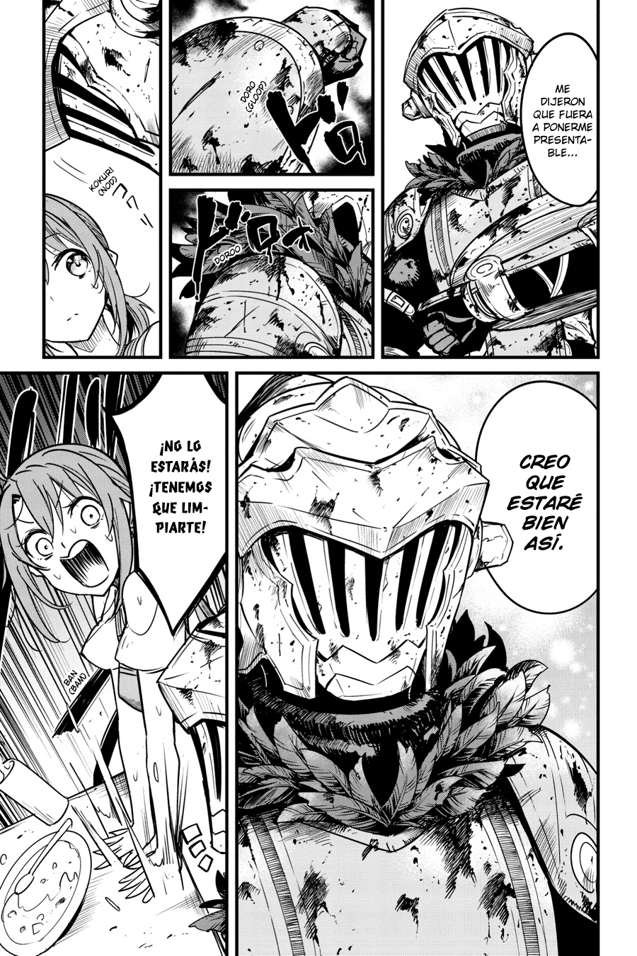 Read Goblin Slayer_ Year One es Manga Online