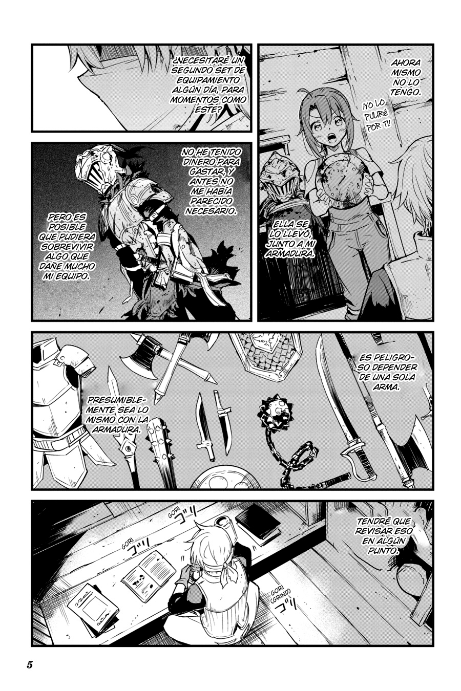 Read Goblin Slayer_ Year One es Manga Online