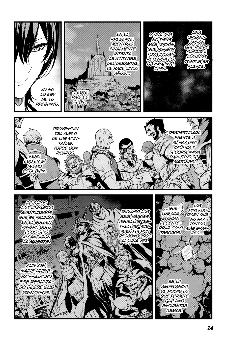 Read Goblin Slayer_ Year One es Manga Online