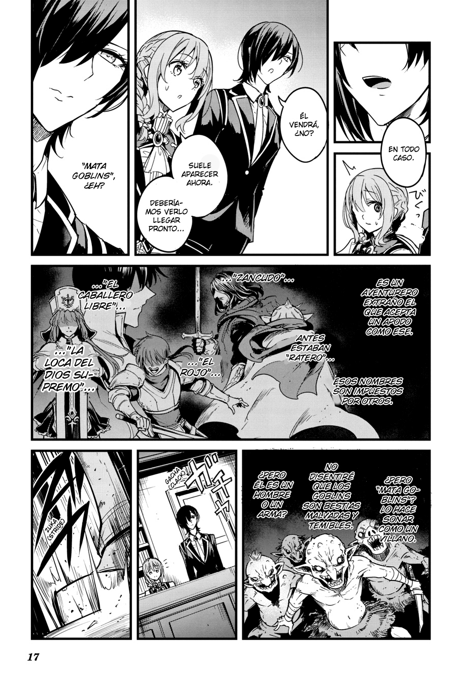 Read Goblin Slayer_ Year One es Manga Online