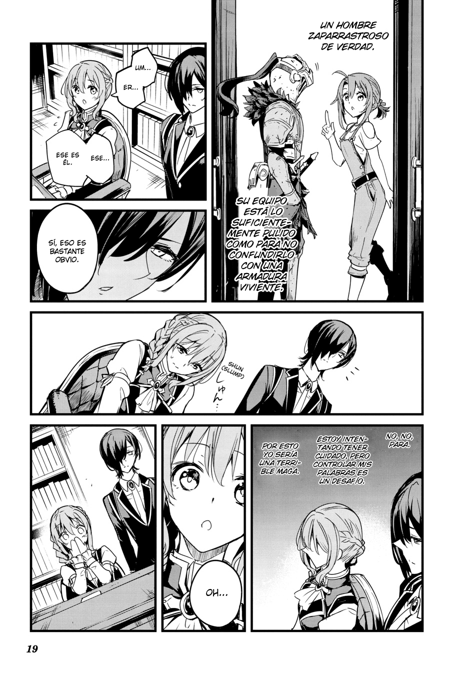 Read Goblin Slayer_ Year One es Manga Online