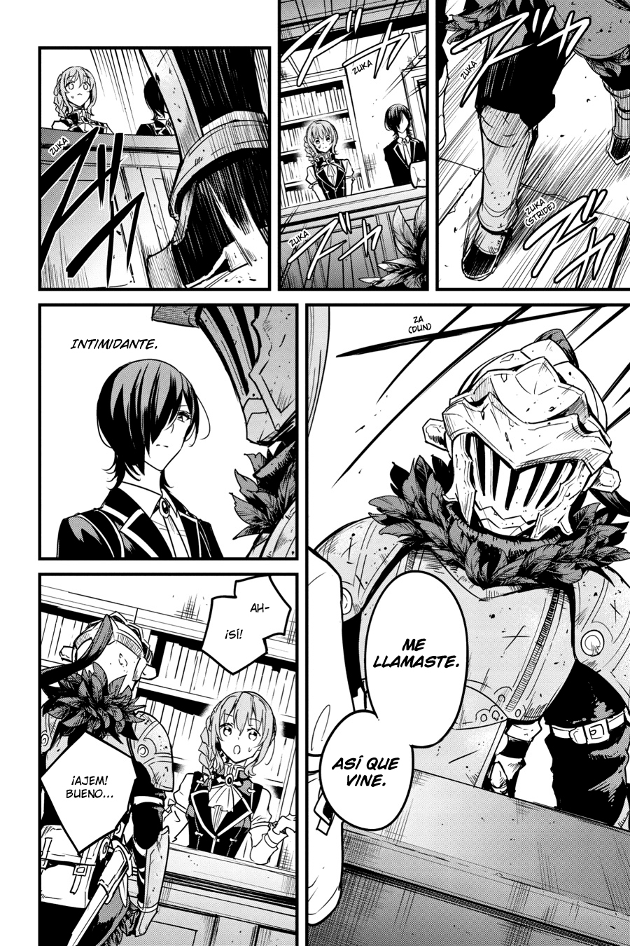 Read Goblin Slayer_ Year One es Manga Online